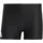 adidas Solid Boxer-Badehose Black / White XS