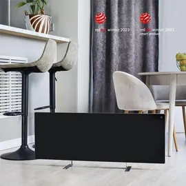 AENO GH2S Intelligentes Infrarot-Heizpaneel 700W Schwarz