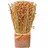 creativ home Trockenblume CREATIV HOME "Trockenblumen imTopf", rosa, B:10cm H:30cm, Kunstpflanzen