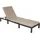 MCW MCW-A51 Relaxliege 198 x 60 x 71 cm Anthrazit