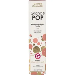 GrandePOP Plumping Liquid Blush Tiramisu 10 ml