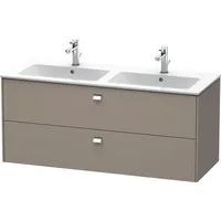 Duravit Brioso Waschtischunterbau BR410501043 1290x553 mm Basalt Matt, 2