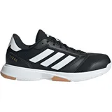 adidas Ligra 8 Handballschuhe, schwarz, Größe 51 1⁄3 - 51 1⁄3