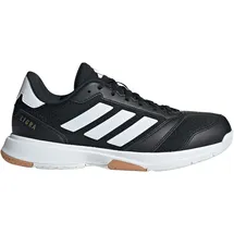 adidas Ligra 8 Handballschuhe, schwarz, Größe 51 1⁄3 - 51 1⁄3