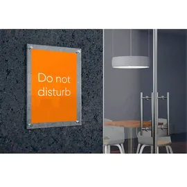 NOBO Informationsschild, Posterrahmen