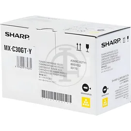 Sharp MX-C30GTY gelb