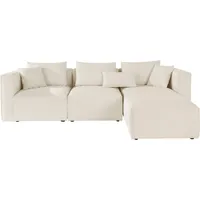 Home Affaire Ecksofa »Comfine L-Form«, zusammengesetzt aus Modulen, 3