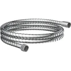 Brauseschlauch EISL, grau (edelstahl), L:0,20m, Edelstahl, Schläuche, 200 cm, Edelstahl, inkl. Wasserspardichtung - bis 50% Wasserersparnis