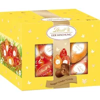 Lindt Spezialitäten Eier Mischung 450g | Edle Schokoladen-Eier mit Nougat, Lindor & Cresta | Bunte Osterschokolade für Erwachsene & Kinder | Geschenkidee & Osterdeko für Ostern