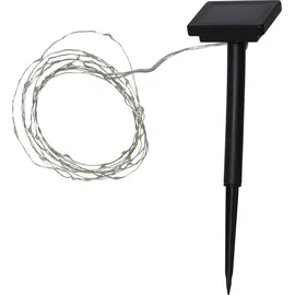 Star Trading Solarlichterkette Dew Drop LED 5 m Bunt