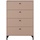 Schildmeyer Kommode Smash 701904, apricot, 80,1 x 40 x 116,7 cm,