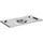 APS GN 1/3 Edelstahl Deckel, 32.5 x 17.6 cm