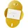 briefzauber Patentante fragen - Karte mit Armband & Herzumschlag (gold)