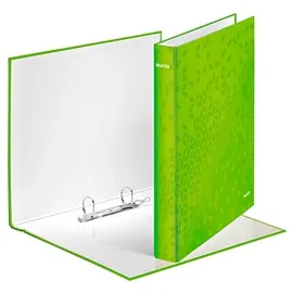 Leitz WOW Ringbuch 2-Ringe grün