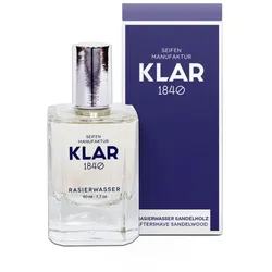 KLAR Rasierseife Lemongrass 110g
