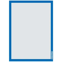 Franken GmbH Franken Aushangrahmen PRO A3, Tafelrahmen, Blau, A3, Wand, 470 mm,