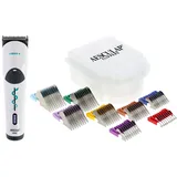 AESCULAP VEGA II  3 - SPEED AKKU SCHERMASCHINE 3 - 25 MM EDELSTAHLKAMM-SET