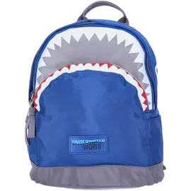 DEPESCHE 12042 Dino World Rucksack Hai blau - Blau