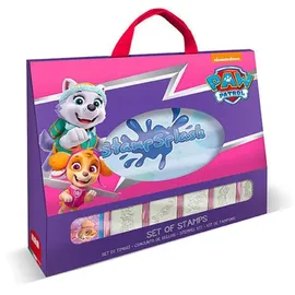 Triton-X PAW PATROL GIRL - Stamp Splash - Wasserstempel Set