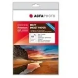 AgfaPhoto AP13050A4M Druckerpapier A4 (210x297 mm) Matte 50 Blätter Rot, Weiß