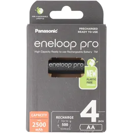 Panasonic HR-3UWX AA 2500 mAh 1 St.