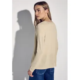 STREET ONE Strick-Look Jacke Beige 34