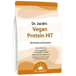Dr. Jacob's Vegan Protein HIT Proteinpulver+Kreatin+Enzyme