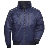 Pilot Jacket 3 in 1 3 in 1 Jacke im Blousonstil blau, Gr. XXL