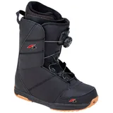 F2 F2 Herren Snowboard Softboots SB - Eliminator Carve TGF 280 Schwarz 2 Snowboardboots 280