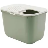 Savic Nobby Katzentoilette Hop In botanik grün 58,5 x 39 x 39,5 cm