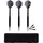 Best Sporting Dartpfeile Cavalier Set mit Kunststoffspitze 18 g 3 Stück