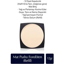 Estée Lauder Double Wear Stay-In-Place Matte Powder 1N2 Ecru Refill