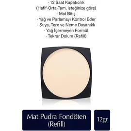 Estée Lauder Double Wear Stay-In-Place Matte Powder 1N2 Ecru Refill