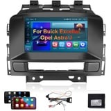 【2+64G】 Hodozzy Android Autoradio für Buick Excelle/Opel Astra J 2011-2014 Con Carplay Android Auto,7 Zoll Autoradio mit Bildschirm mit Navi WiFi Autoradio Bluetooth/USB/WiFi/RDS/FM+Canbus