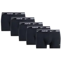 Nike Trunk Boxershorts schwarz M 5er Pack