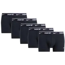 Nike Trunk Boxershorts schwarz M 5er Pack