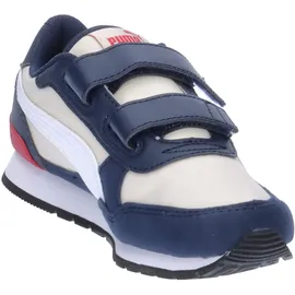 Puma ST Runner v3 NL V PS 384902-13 31 - White-Club Navy Red-Cobalt Glaze, - 31