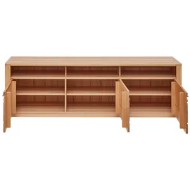 Möbel Boss Nature One TV-Lowboard 190,00 x 58,00 x 45,00 cm Buche Spanplatte
