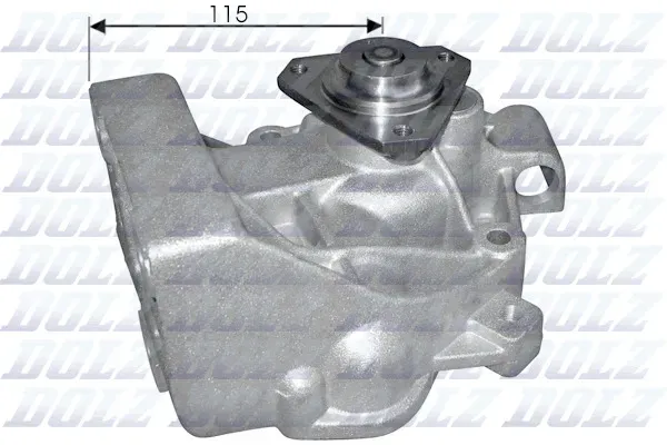 DOLZ Wasserpumpe s169 für Fiat Peugeot