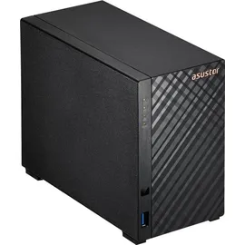 ASUSTOR AS1102TL Leergehäuse schwarz