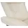 Robas Lund Relaxsessel Montreal Leder 49 x 130 x 130 cm Beige mit Hocker