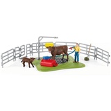 Schleich Farm World Happy Cow Wash 42529