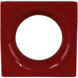 Fuchs Design Keramikstein Style'n Art 19 cm x 19 cm x 8 cm rot