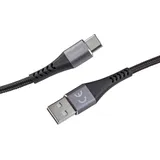 Intenso USB-A auf USB-C 1,5 m Schwarz