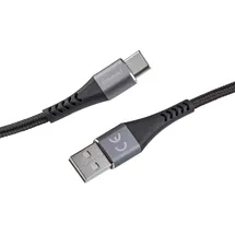 Intenso USB-A auf USB-C 1,5 m Schwarz