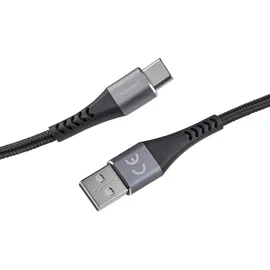 Intenso USB-A auf USB-C 1,5 m Schwarz