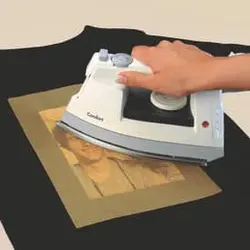 SIGEL Bügelfolie Inkjet A4 110my IP653 f. dunkle Textilien