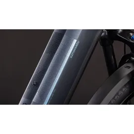 Cube Kathmandu Hybrid ONE 800 28 Zoll RH 46 cm Easy Entry metallicgrey ́n ́grey