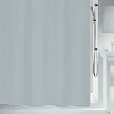 Spirella Duschvorhang Primo 240 x 180 cm grau