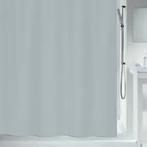 Spirella Duschvorhang Primo 240 x 180 cm grau